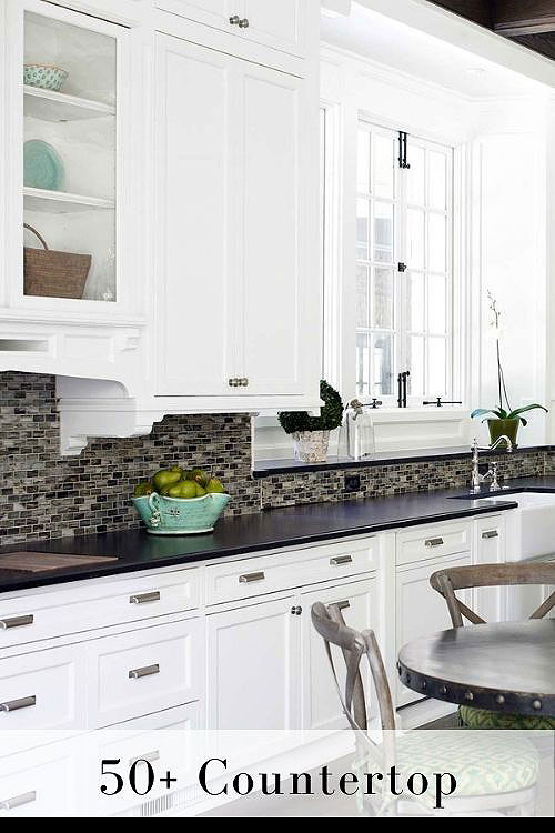black countertop backsplash ideas 1