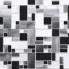 Modern Mixed Glass Metal Backsplash Tile BA1120