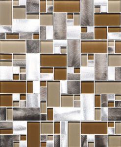 BA1122-BA1122 - Glass & Metal
