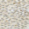 BA1162 Beige Travertine Shell Mosaic Backsplash Tile
