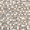 Beige Brown Glass Marble Backsplash Tile BA1163