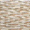 beige brown gold glass travertine backsplash tile
