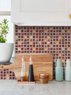 quartz countertop white cabinet BA1105