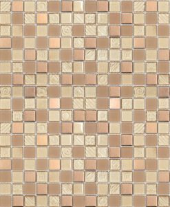 BA1134 - Glass & Metal Backsplash tile