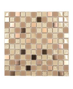 BA1134 - Glass & Metal Backsplash tile