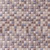 BA1150-Brown Red Beige Glass Kitchen Backsplash Tile