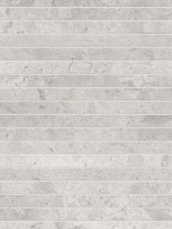 Modern gray limestone long backsplash tile BA1038