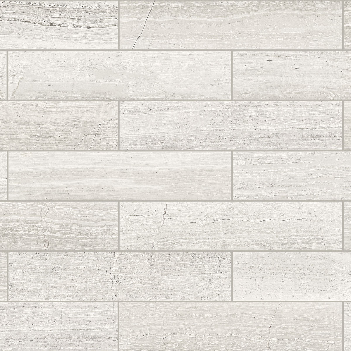 Gray Modern Subway Backsplash Tile BA2007 1