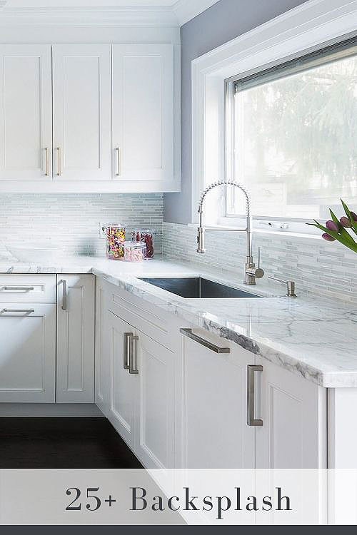 white modern backsplash ideas 2