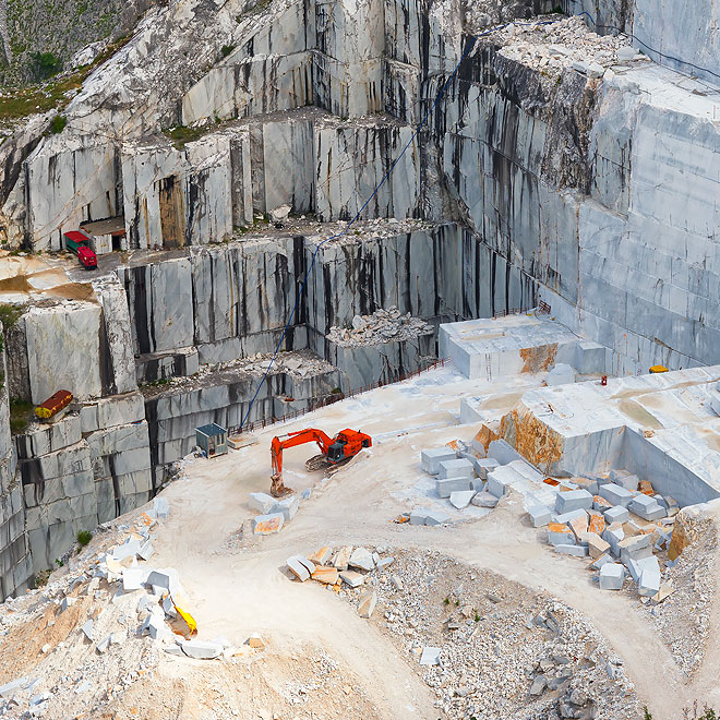 slate stone quarry