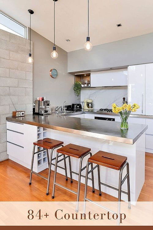 stainless steel countertops ideas