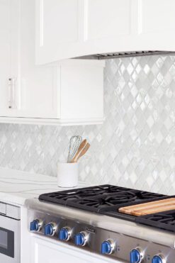Quartz Countertop White Cabinet Design