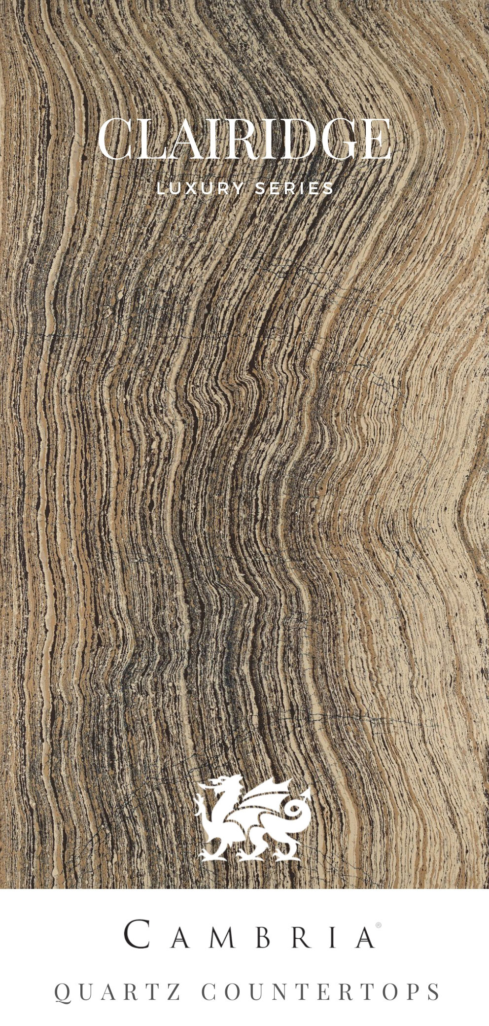 Cambria Quartz Countertop Color Clairidge #cambria #cambriacolor #cambriacolors #cambriacountertop #cambriakitchen #cambriacolors #cambriacountertop #cambriaidea #quartzcountertop #quartzcolors