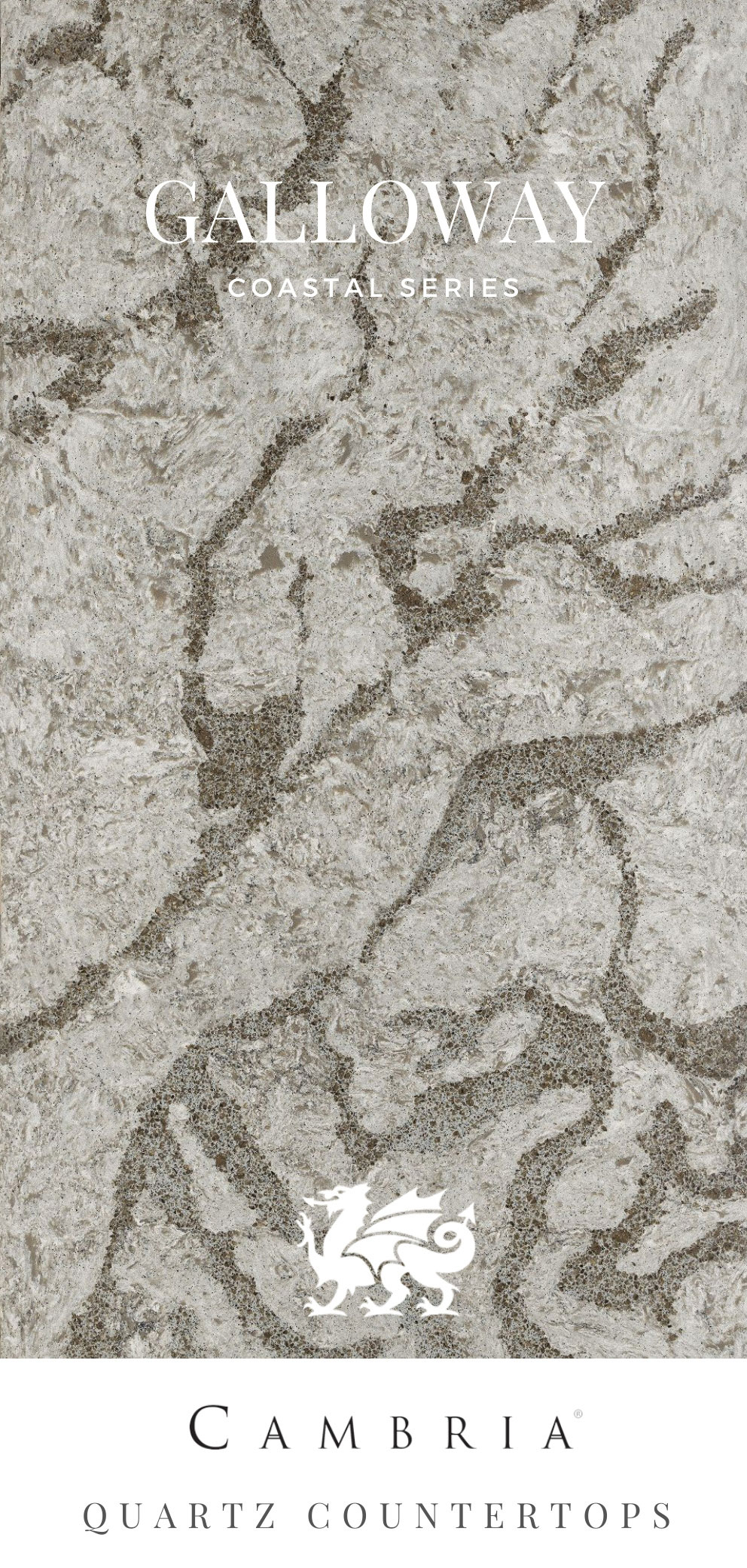 Cambria Quartz Countertop Color Galloway