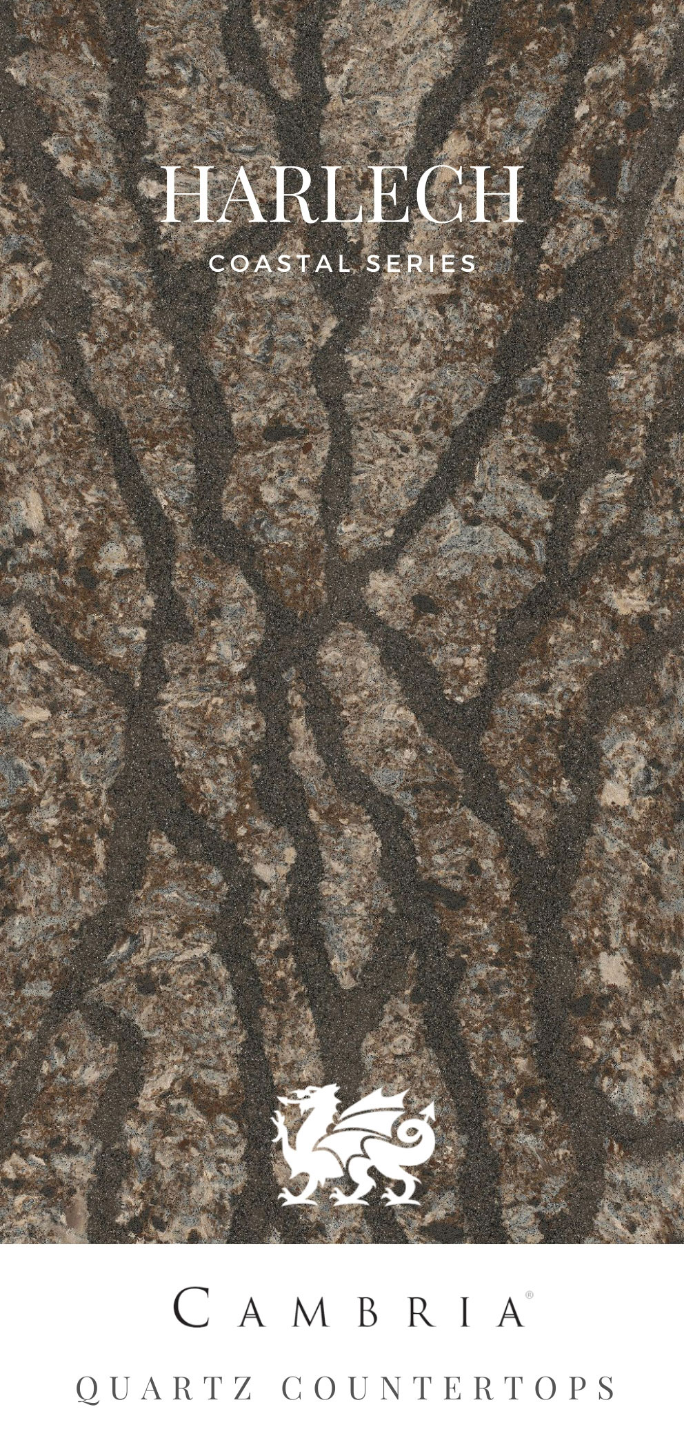 Cambria Quartz Countertop Color Harlech #cambria #cambriacolor #cambriacolors #cambriacountertop #cambriakitchen #cambriacolors #cambriacountertop #cambriaidea #quartzcountertop #quartzcolors