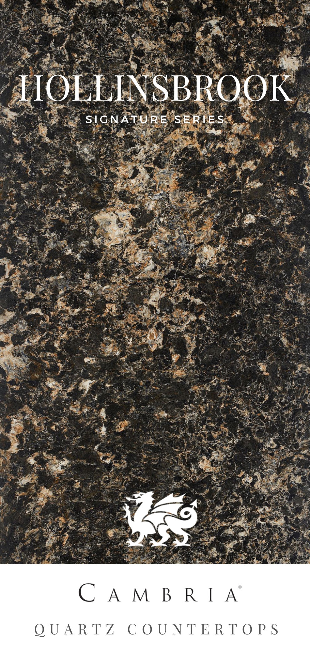 Cambria Quartz Countertop Color Hollinsbrook