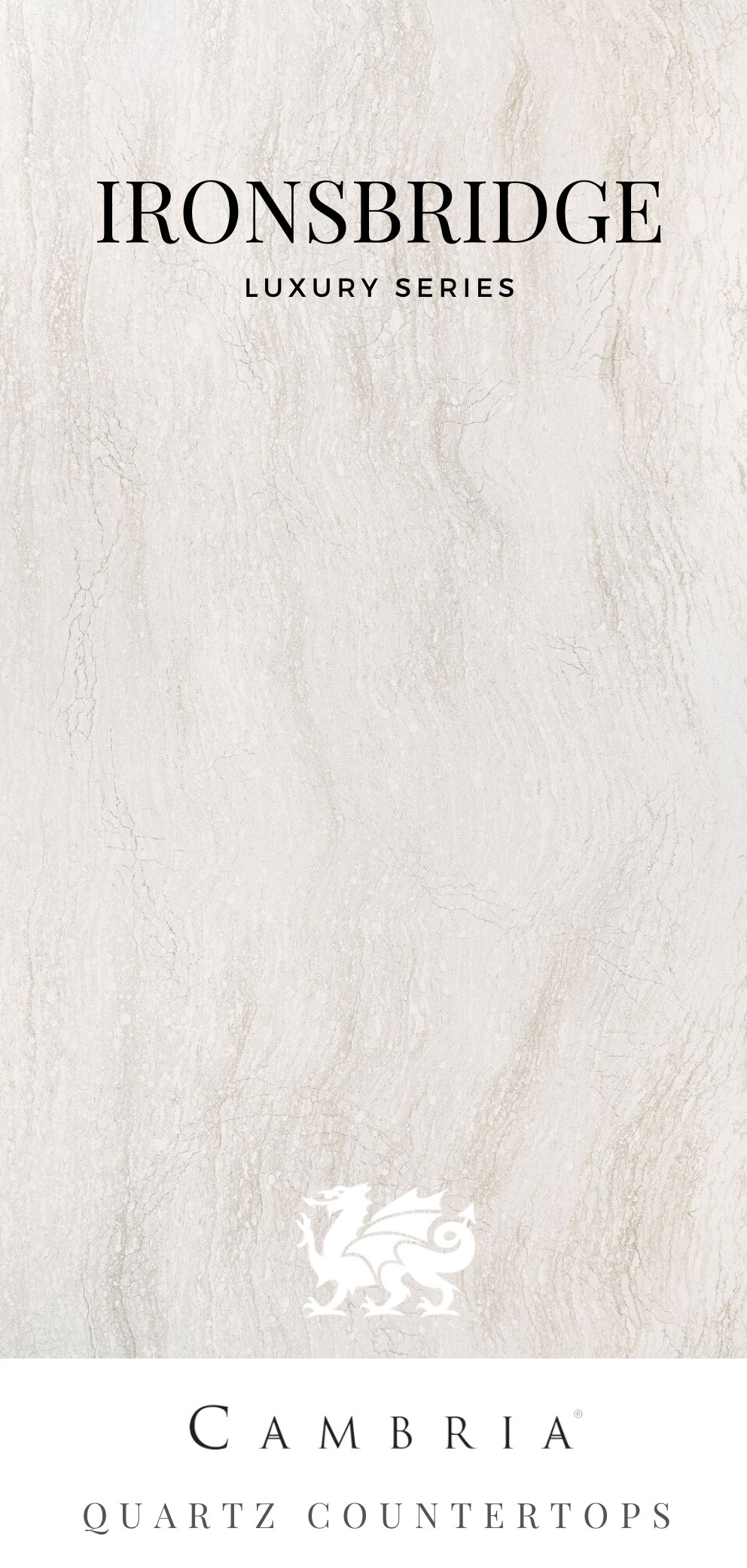 Cambria Quartz Countertop Color Ironsbridge #cambria #cambriacolor #cambriacolors #cambriacountertop #cambriakitchen #cambriacolors #cambriacountertop #cambriaidea #quartzcountertop #quartzcolors