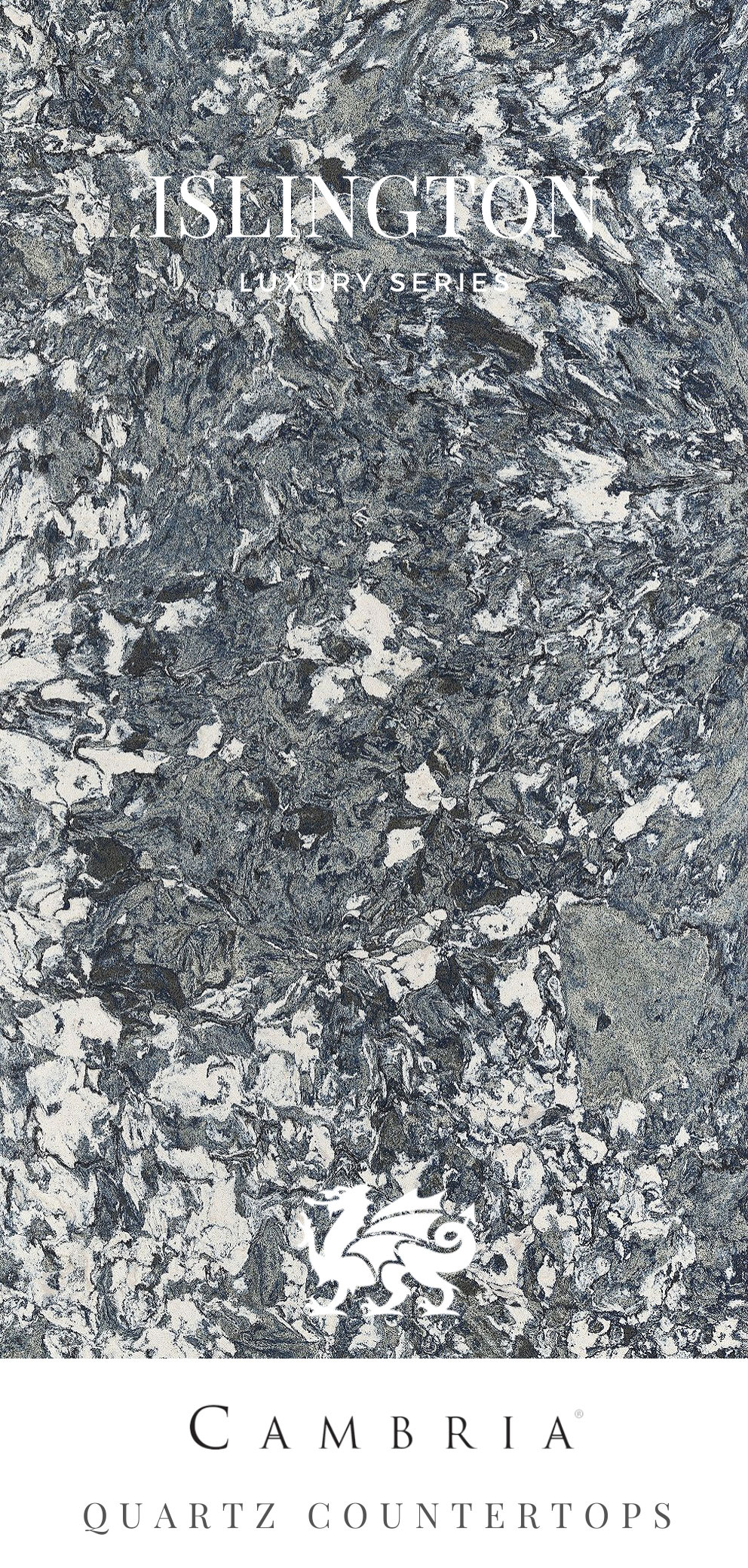 Cambria Quartz Countertop Color Islington #cambria #cambriacolor #cambriacolors #cambriacountertop #cambriakitchen #cambriacolors #cambriacountertop #cambriaidea #quartzcountertop #quartzcolors