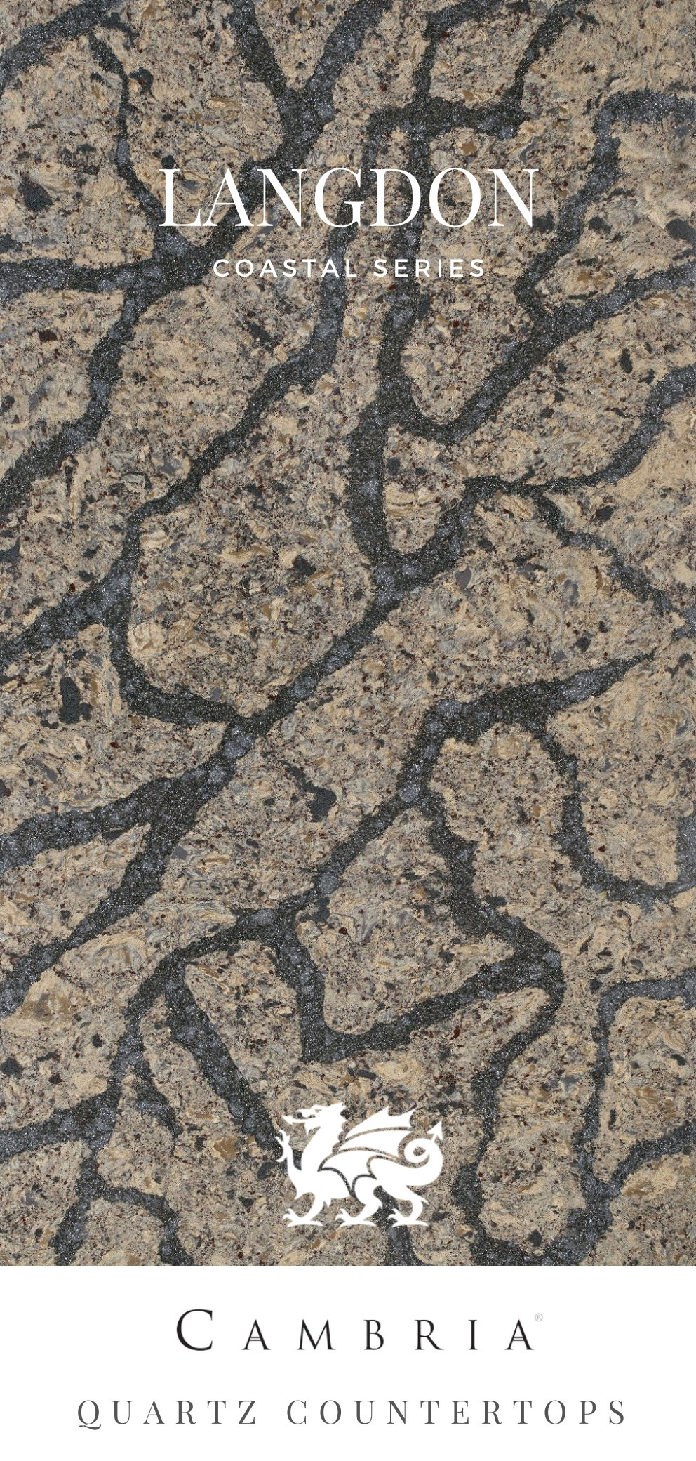 Cambria Quartz Countertop Color Langdon