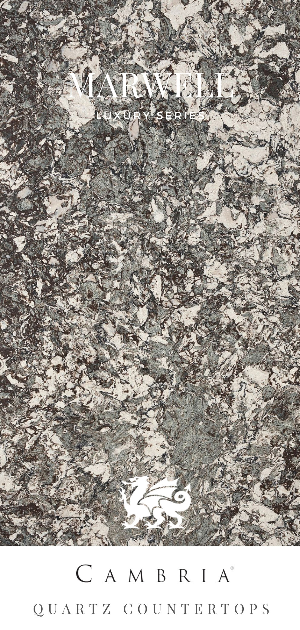 Cambria Quartz Countertop Color Marwell