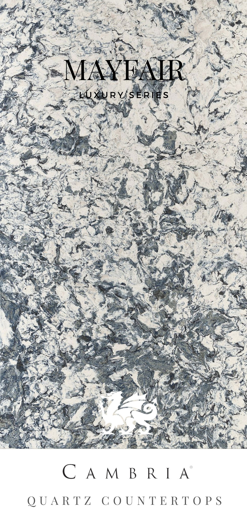 Cambria Quartz Countertop Color Mayfair #cambria #cambriacolor #cambriacolors #cambriacountertop #cambriakitchen #cambriacolors #cambriacountertop #cambriaidea #quartzcountertop #quartzcolors