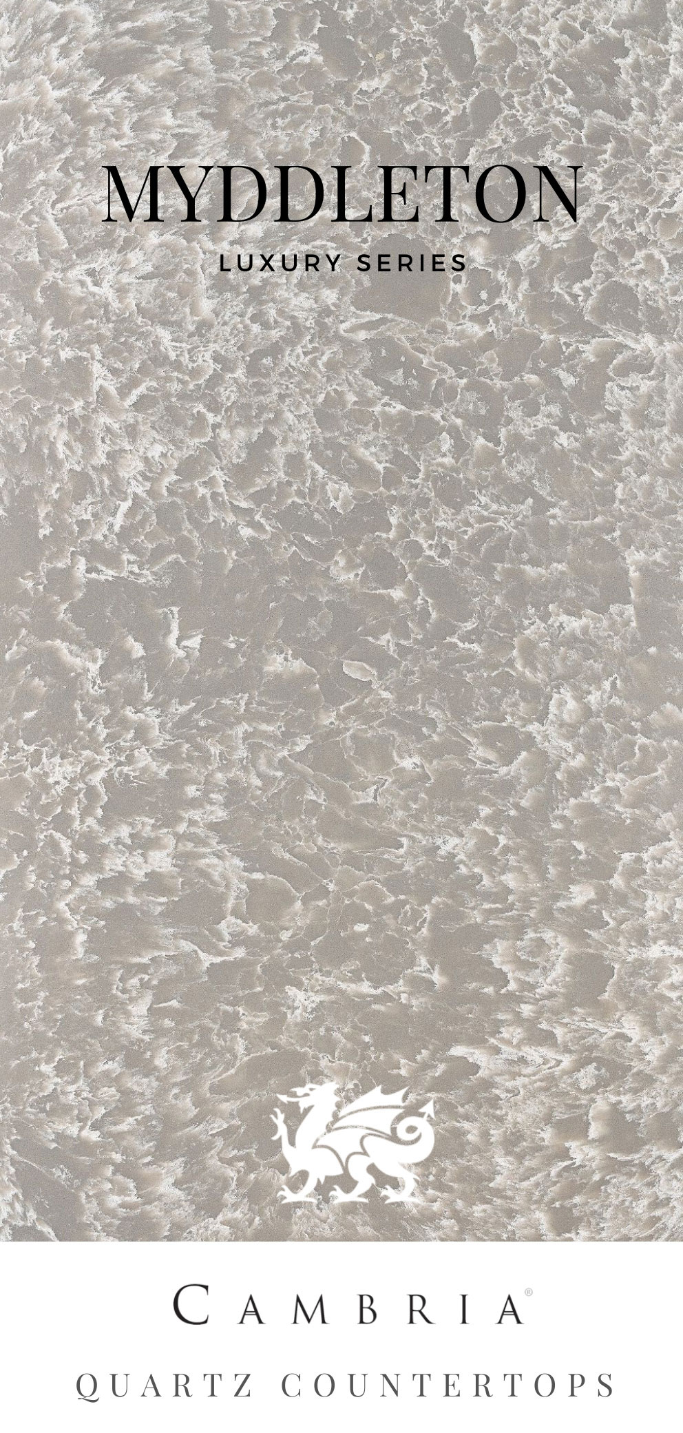 Cambria Quartz Countertop Color Myddleton