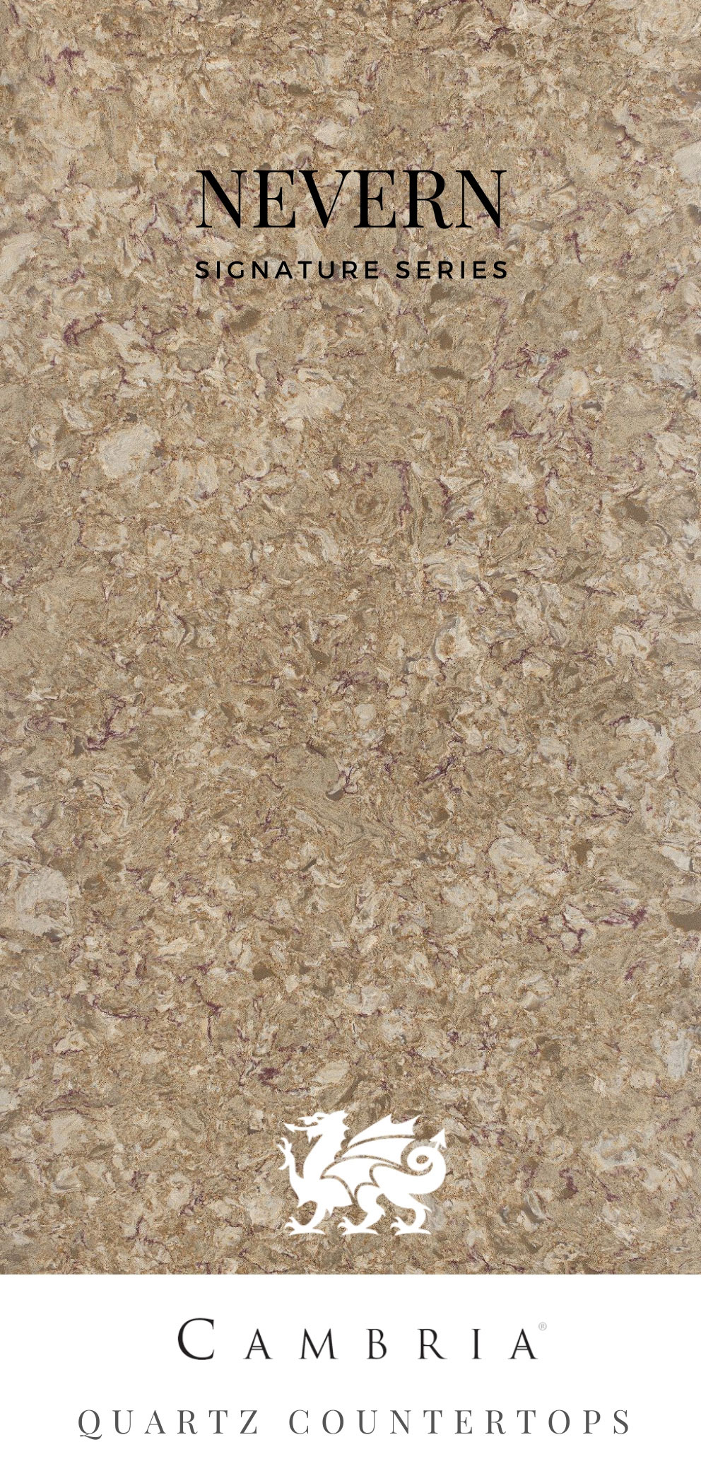 Cambria Quartz Countertop Color Nevern #cambria #cambriacolor #cambriacolors #cambriacountertop #cambriakitchen #cambriacolors #cambriacountertop #cambriaidea #quartzcountertop #quartzcolors