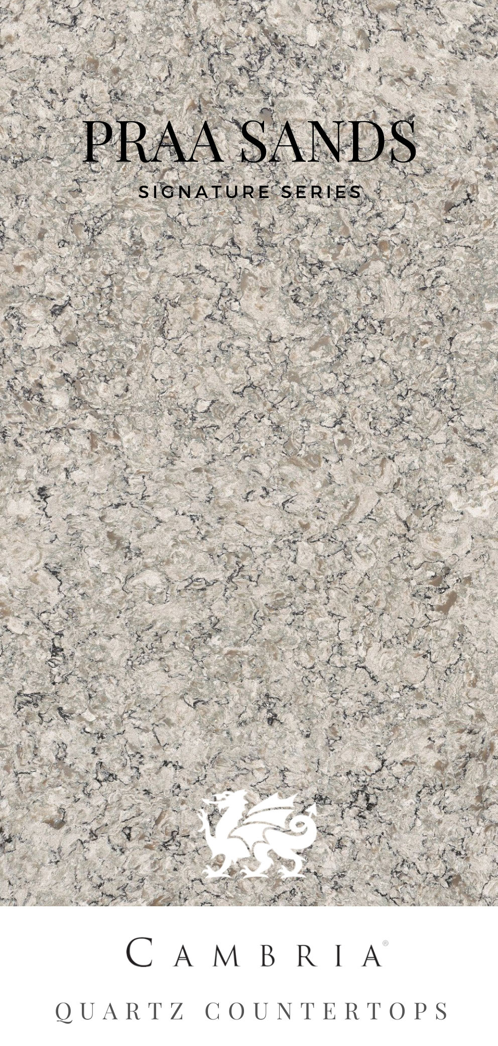Cambria Quartz Countertop Color Praa Sands