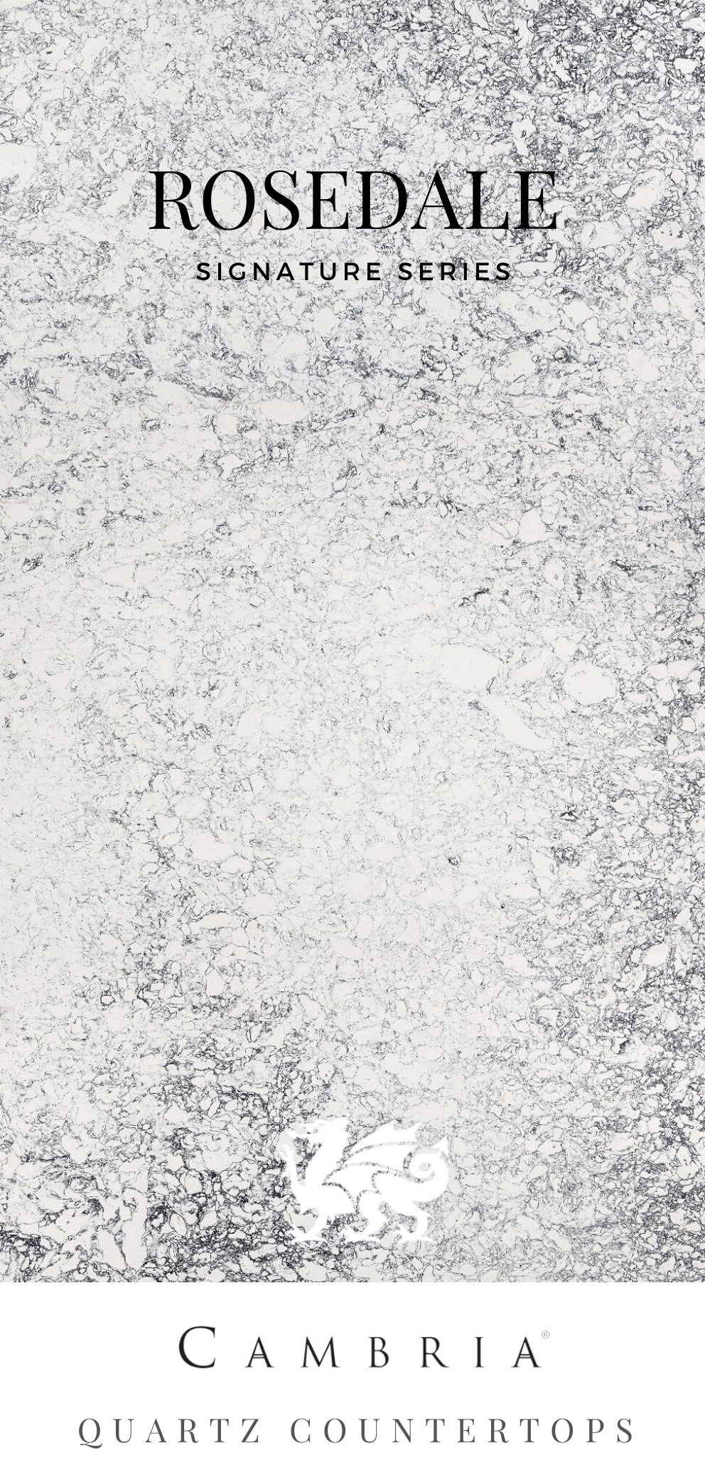 Cambria Quartz Countertop Color Rosedale #cambria #cambriacolor #cambriacolors #cambriacountertop #cambriakitchen #cambriacolors #cambriacountertop #cambriaidea #quartzcountertop #quartzcolors