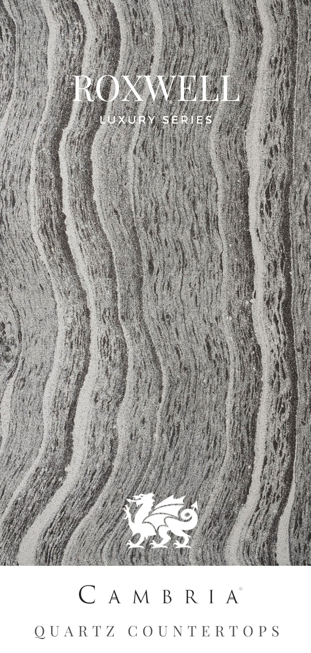 Cambria Quartz Countertop Color Roxwell #cambria #cambriacolor #cambriacolors #cambriacountertop #cambriakitchen #cambriacolors #cambriacountertop #cambriaidea #quartzcountertop #quartzcolors