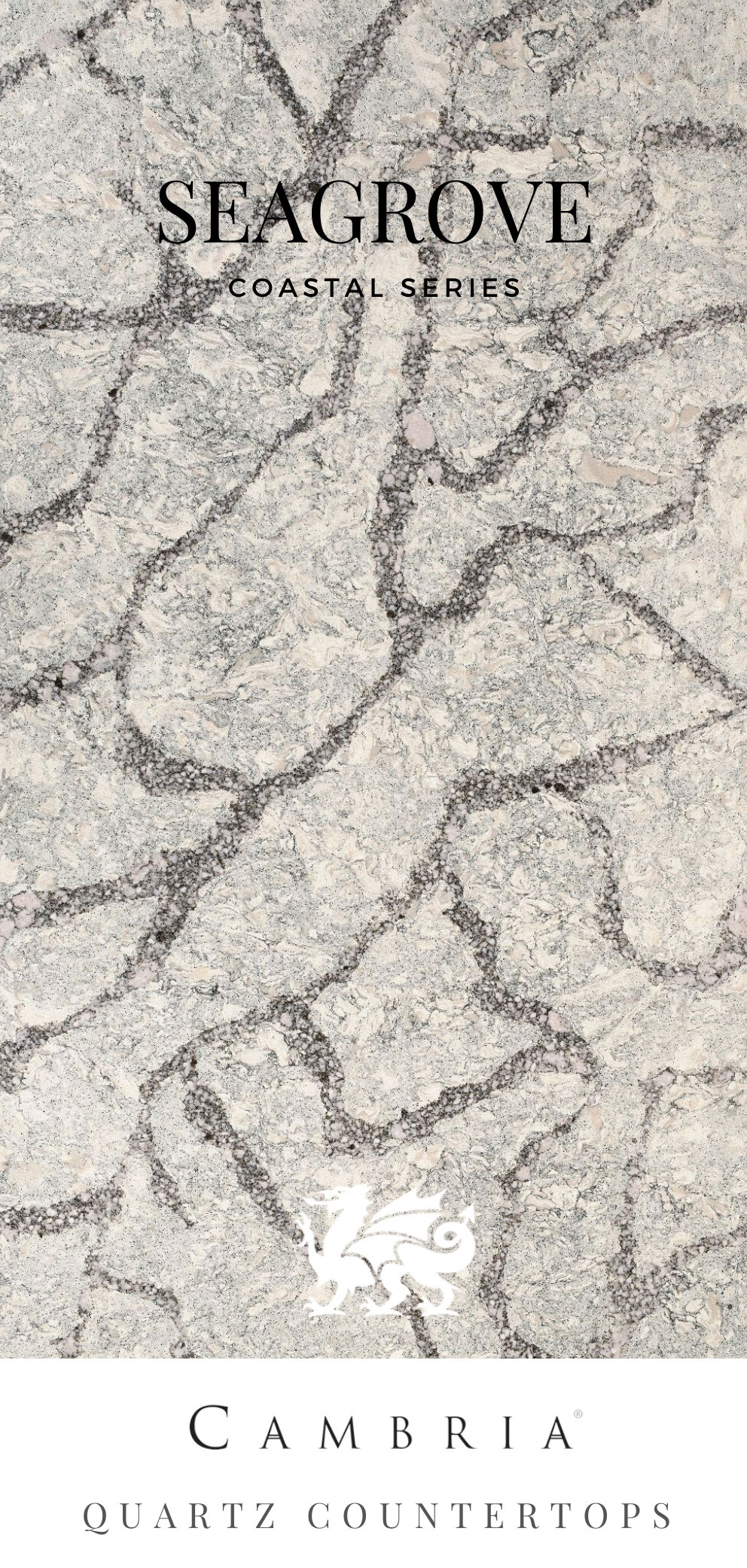 Cambria Quartz Countertop Color Seagrove #cambria #cambriacolor #cambriacolors #cambriacountertop #cambriakitchen #cambriacolors #cambriacountertop #cambriaidea #quartzcountertop #quartzcolors