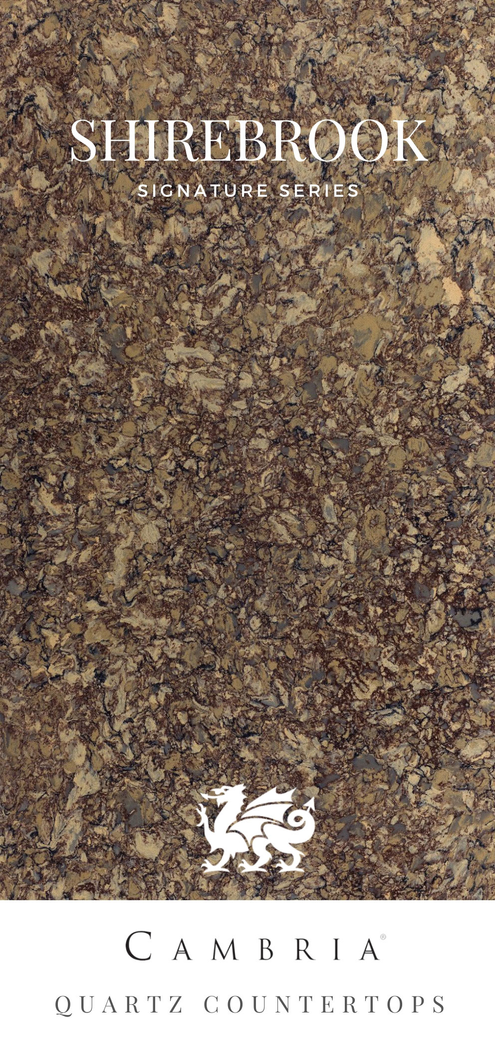 Cambria Quartz Countertop Color Shirebrook #cambria #cambriacolor #cambriacolors #cambriacountertop #cambriakitchen #cambriacolors #cambriacountertop #cambriaidea #quartzcountertop #quartzcolors