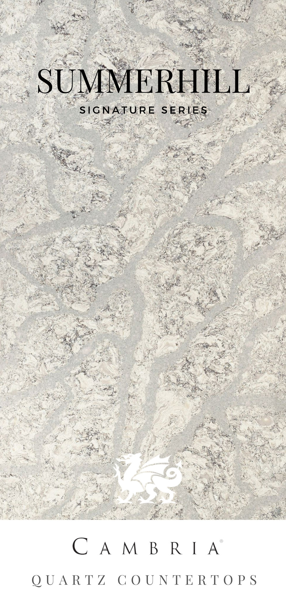 Cambria Quartz Countertop Color Summerhill #cambria #cambriacolor #cambriacolors #cambriacountertop #cambriakitchen #cambriacolors #cambriacountertop #cambriaidea #quartzcountertop #quartzcolors