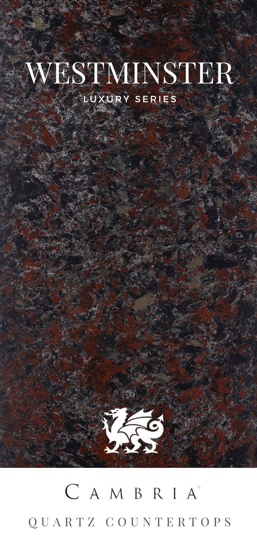 Cambria Quartz Countertop Color Westminster #cambria #cambriacolor #cambriacolors #cambriacountertop #cambriakitchen #cambriacolors #cambriacountertop #cambriaidea #quartzcountertop #quartzcolors