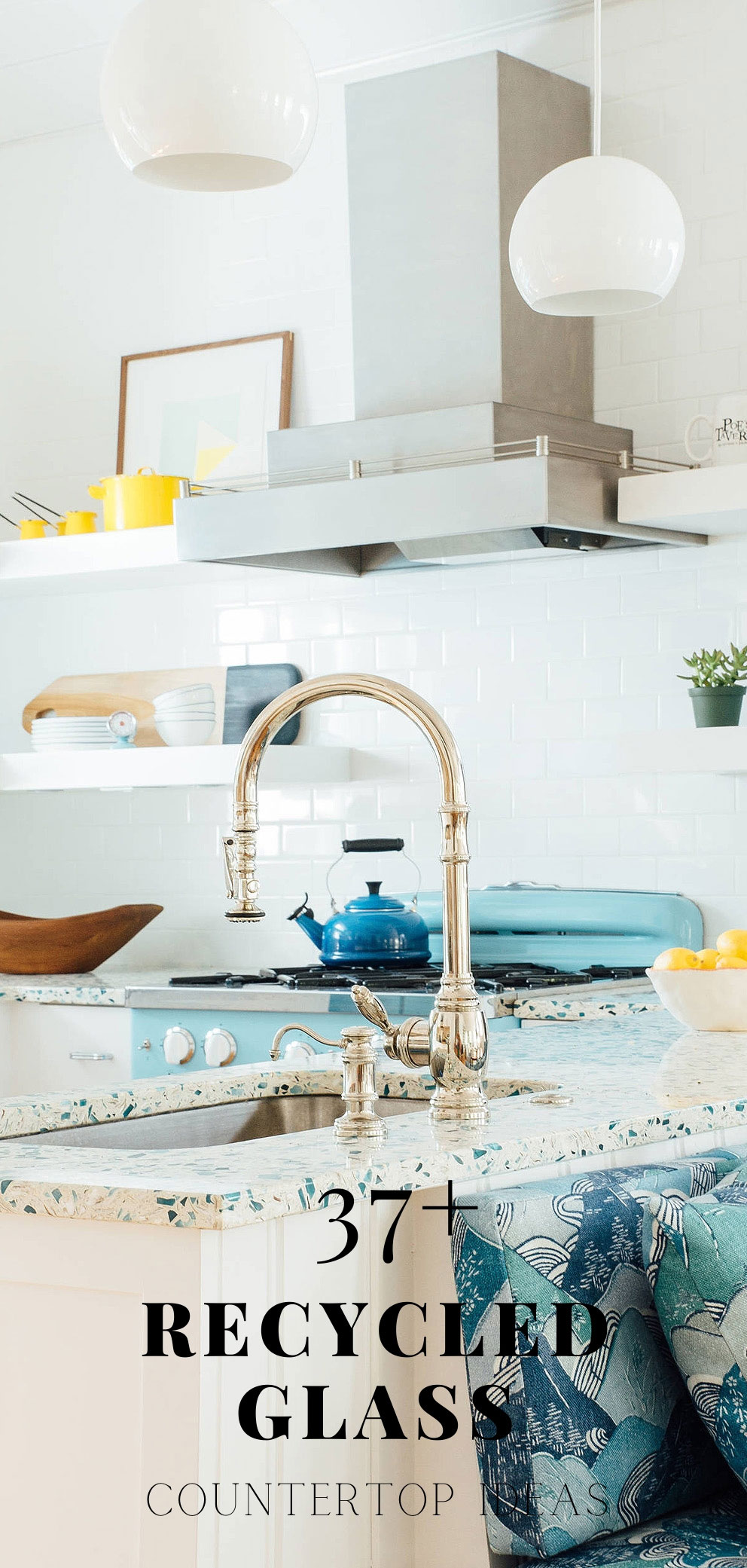 Recycled Glass Countertop #recycledcountertop #recycledglasscountertop #recycledglasscountertopkitchen #recycledcountertops #recycledcountertopskitchen #ecocountertop