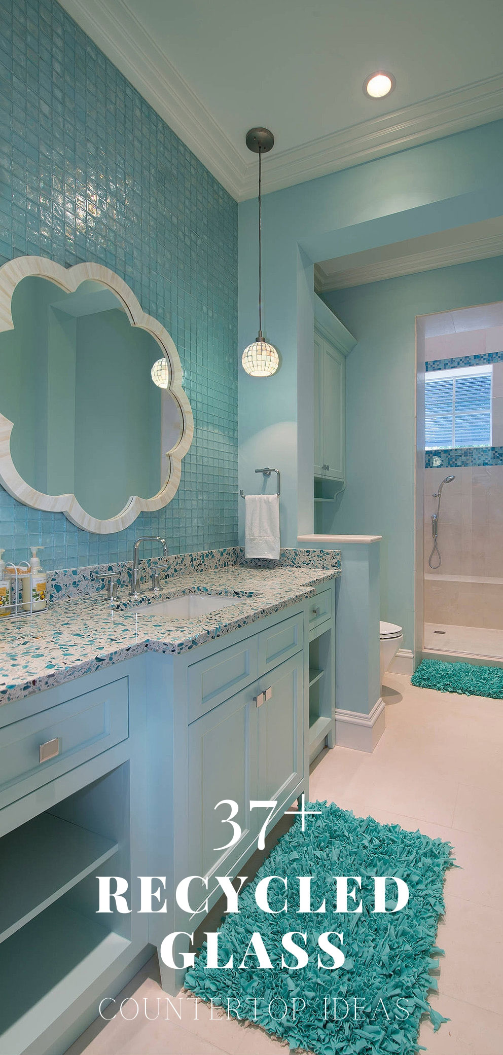 Recycled Glass Countertop #recycledcountertop #recycledglasscountertop #recycledglasscountertopkitchen #recycledcountertops #recycledcountertopskitchen #ecocountertop