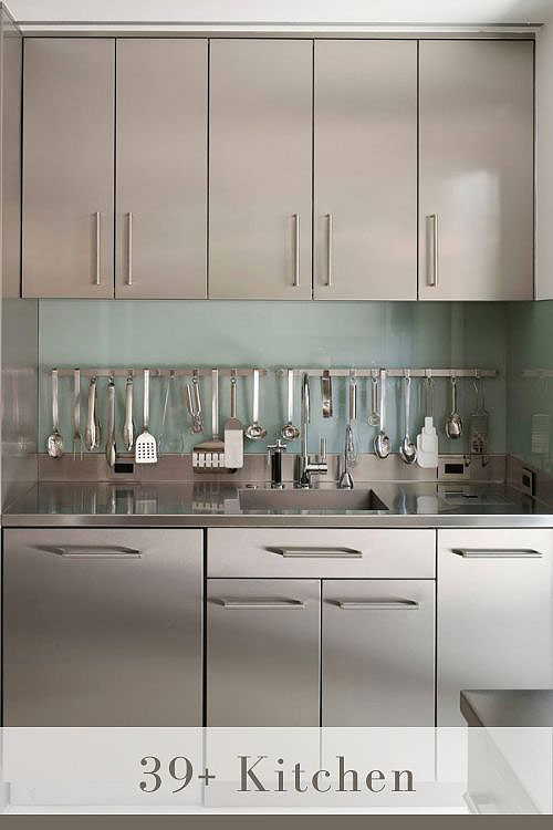 metal kitchen cabinets