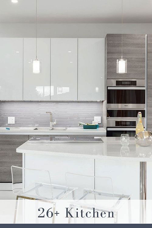 glass kitchen cabinets