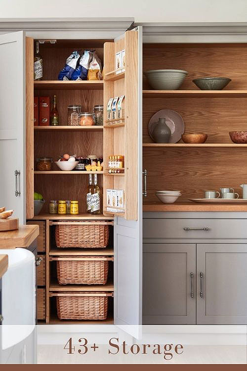kitchen pantry storage