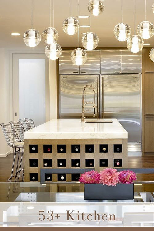 kitchen wine cabinet 1