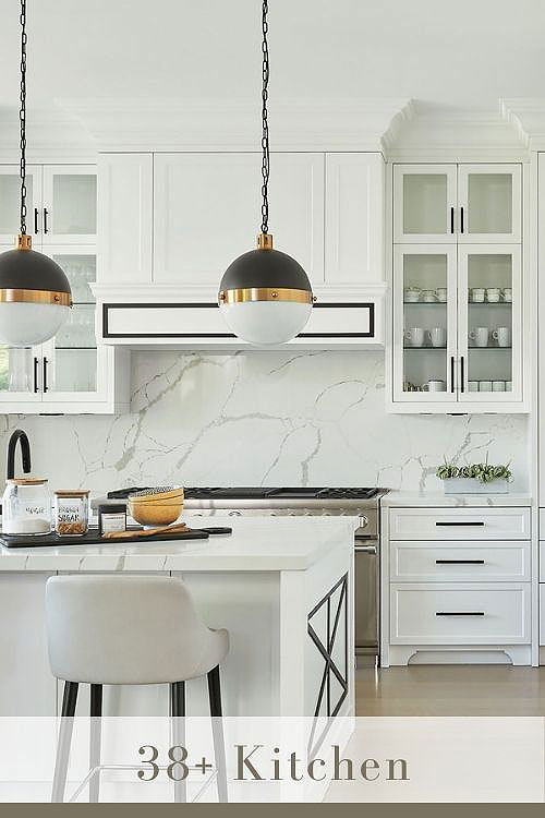 all white kitchen