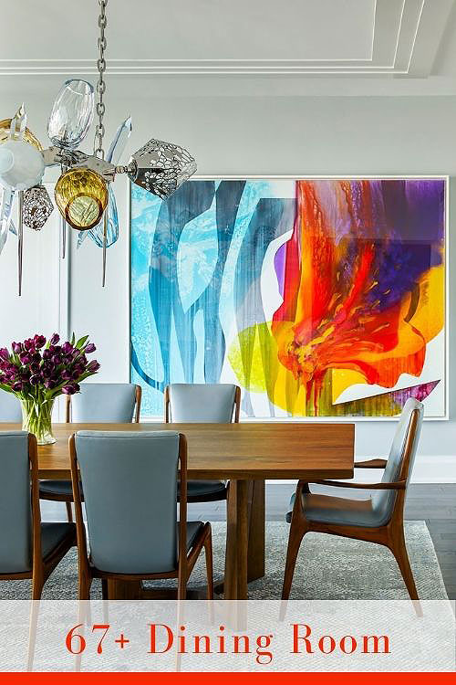 colorful dining room 1