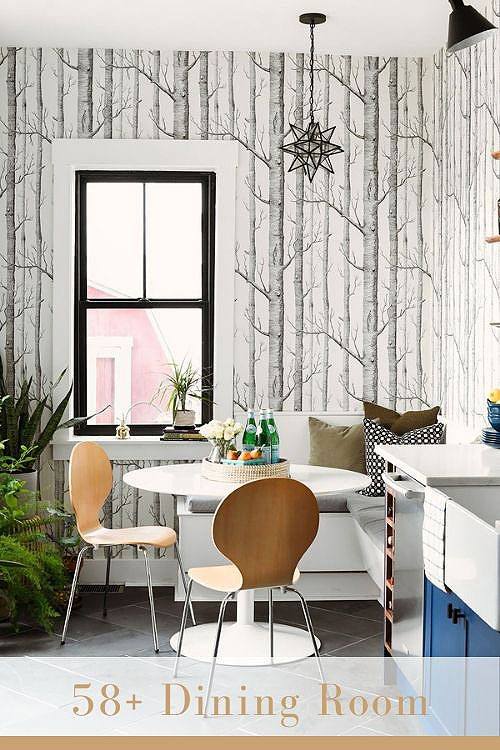 dining room wallpaper