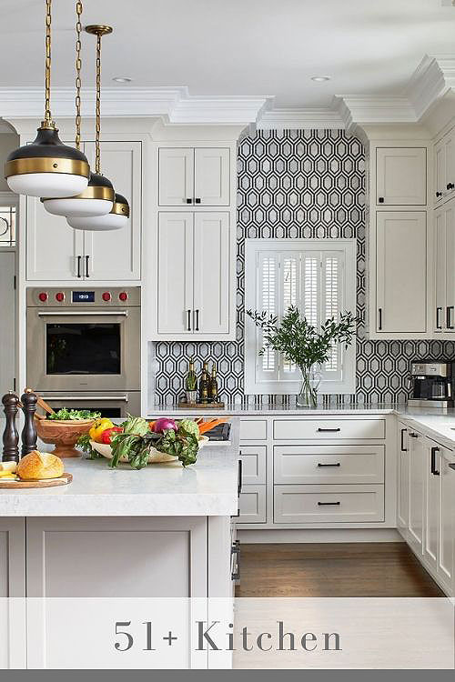 luxury modern kitchen
