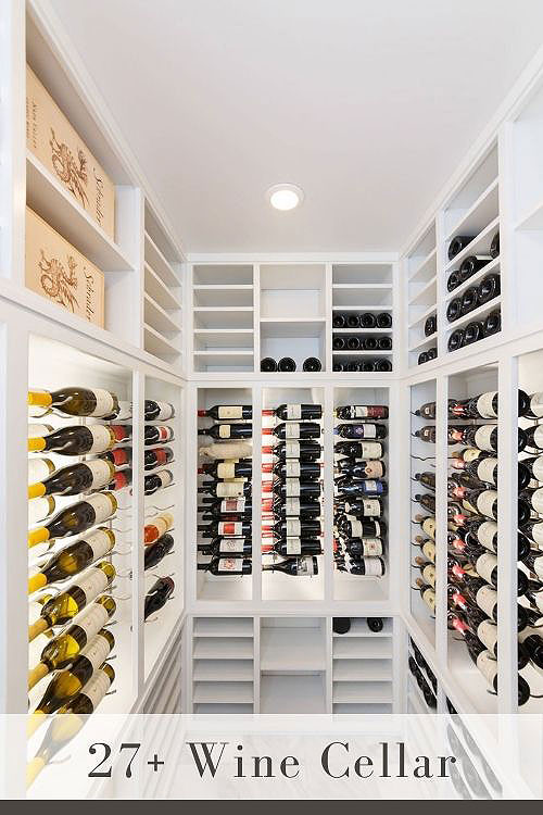 pantry wine cellar