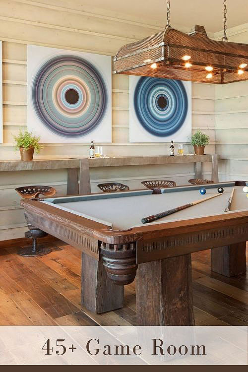 pool table room