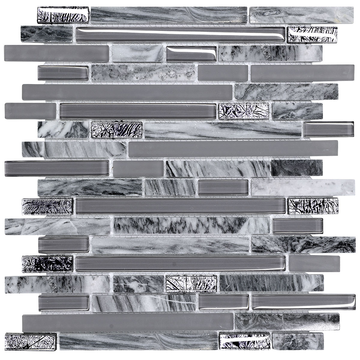 BA1037 Marble Glass Bacskplash