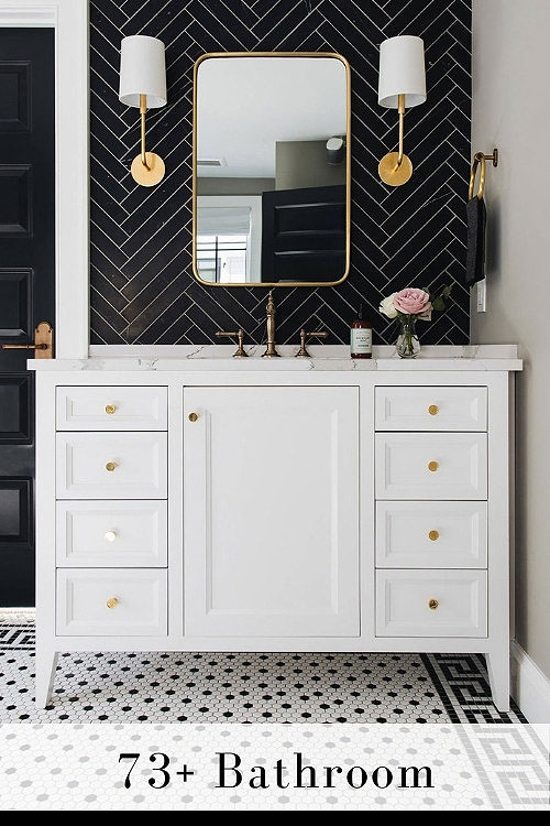 black and white bathroom 3