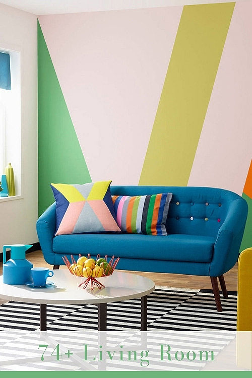 cute living room