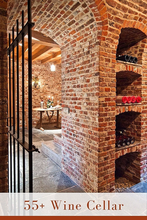 stone wine cellar 1